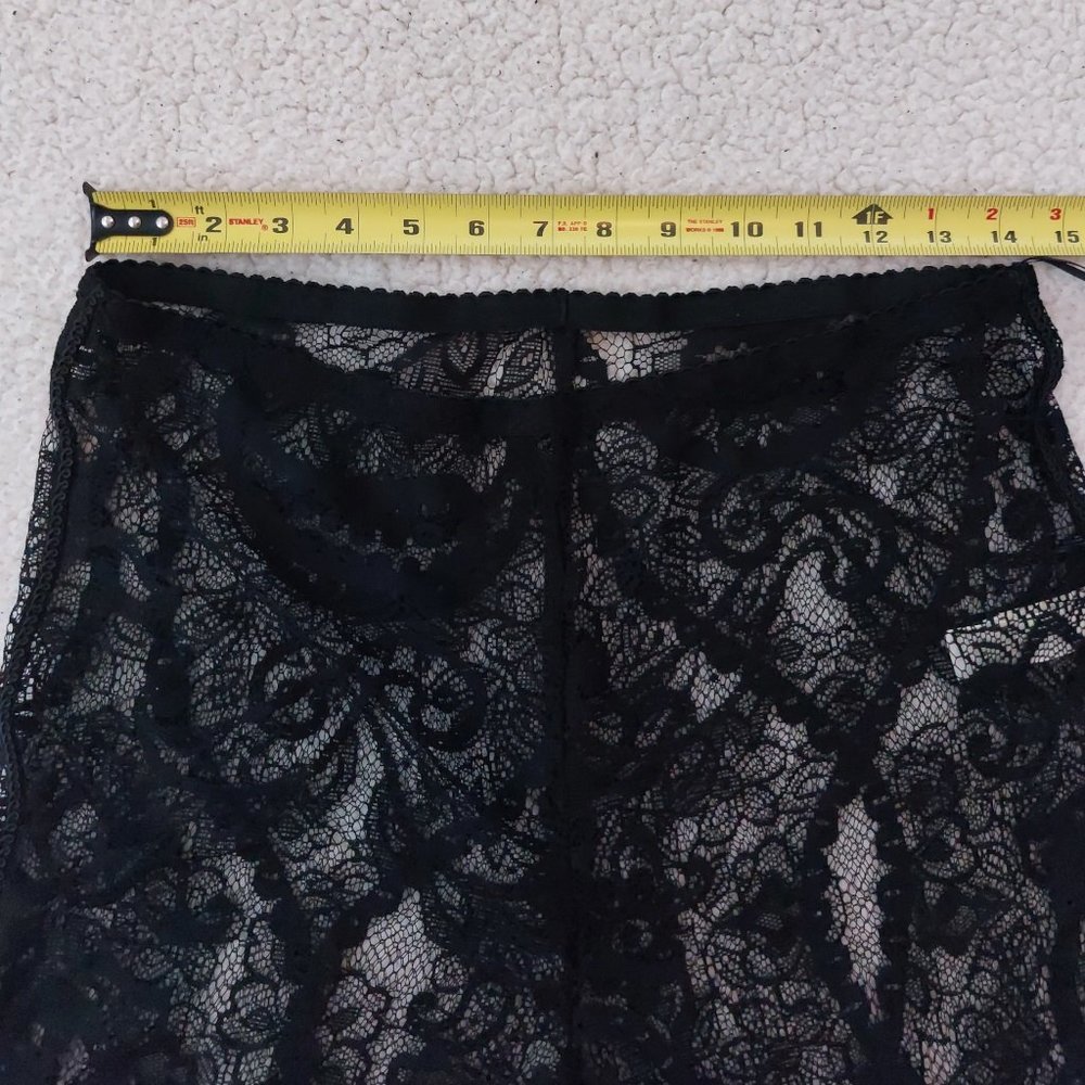 Punk Rave Flare Lace Pants NWT - Picture 5 of 8